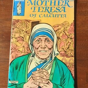 1984 Mother Teresa Of Calcutta Comic  Book